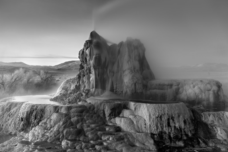 Mitch Dobrowner Fly Geyser